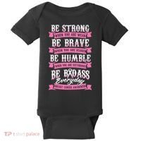 Be Breast Cancer Warrior Racerback Baby Bodysuit thumb 0