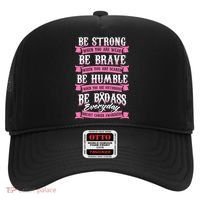 Be Breast Cancer Warrior Racerback Hat thumb 0