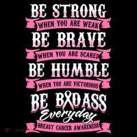 Be Breast Cancer Warrior Racerback Women's Long Sleeve Shirt thumb 2