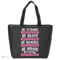 Be Breast Cancer Warrior Racerback Tote Bag thumb 0