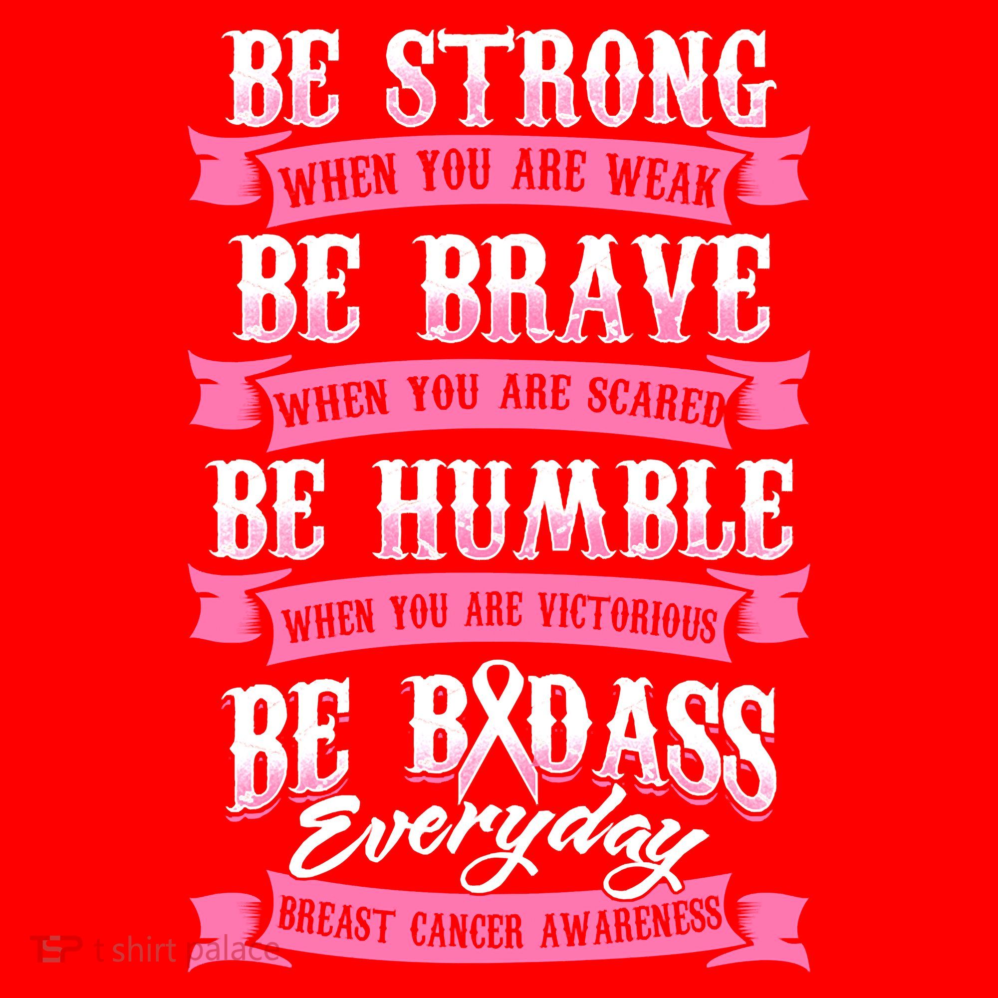 Be Breast Cancer Warrior Racerback Santa Hat