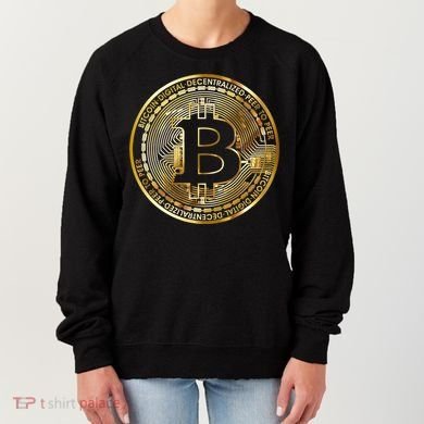 Bitcoin Btc Coin Crypto Trader Bitcoin Future Freedom Women's Sweatshirt