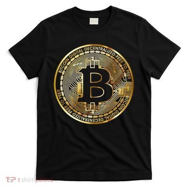 Bitcoin Btc Coin Crypto Trader Bitcoin Future Freedom T-Shirt