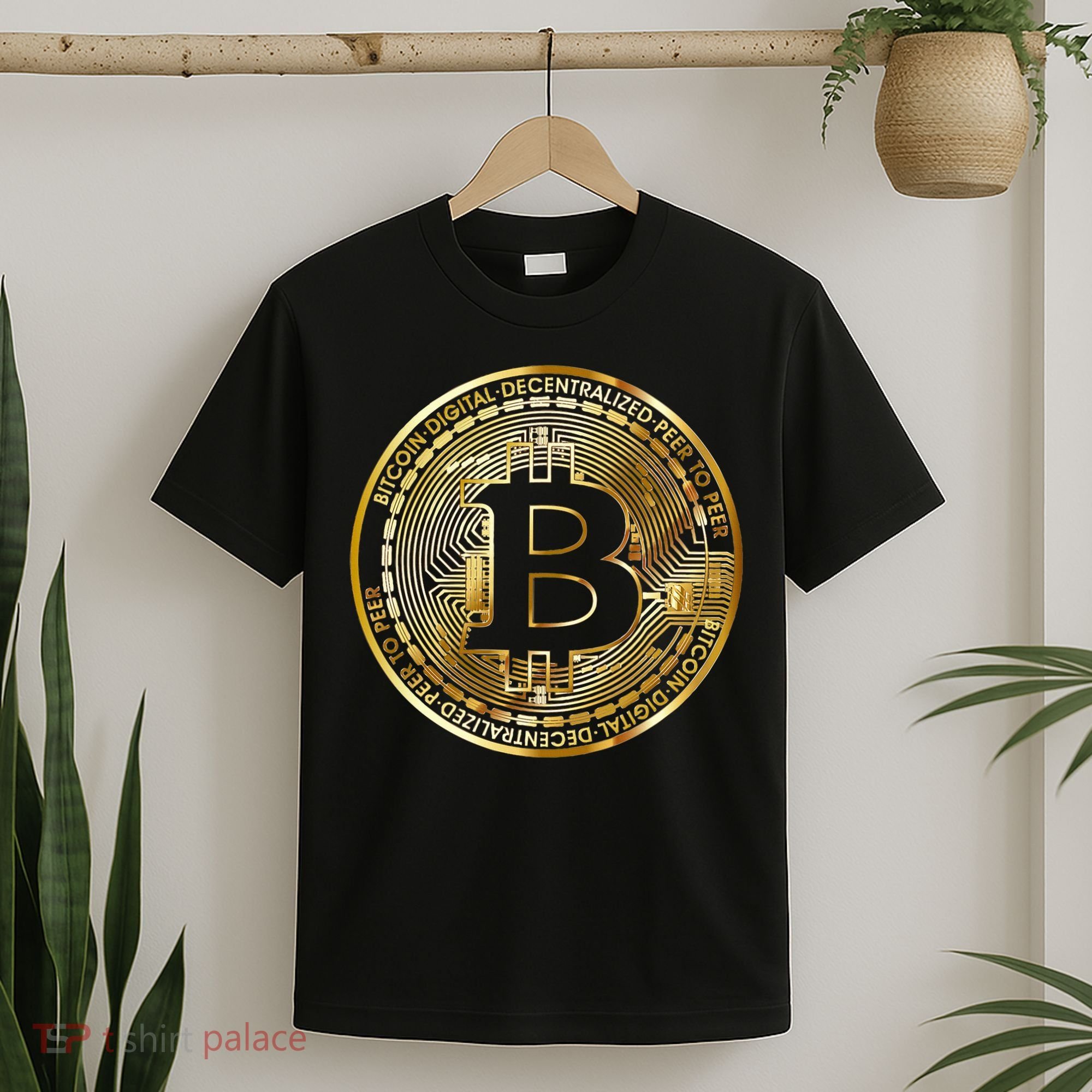 Bitcoin Btc Coin Crypto Trader Bitcoin Future Freedom T-Shirt