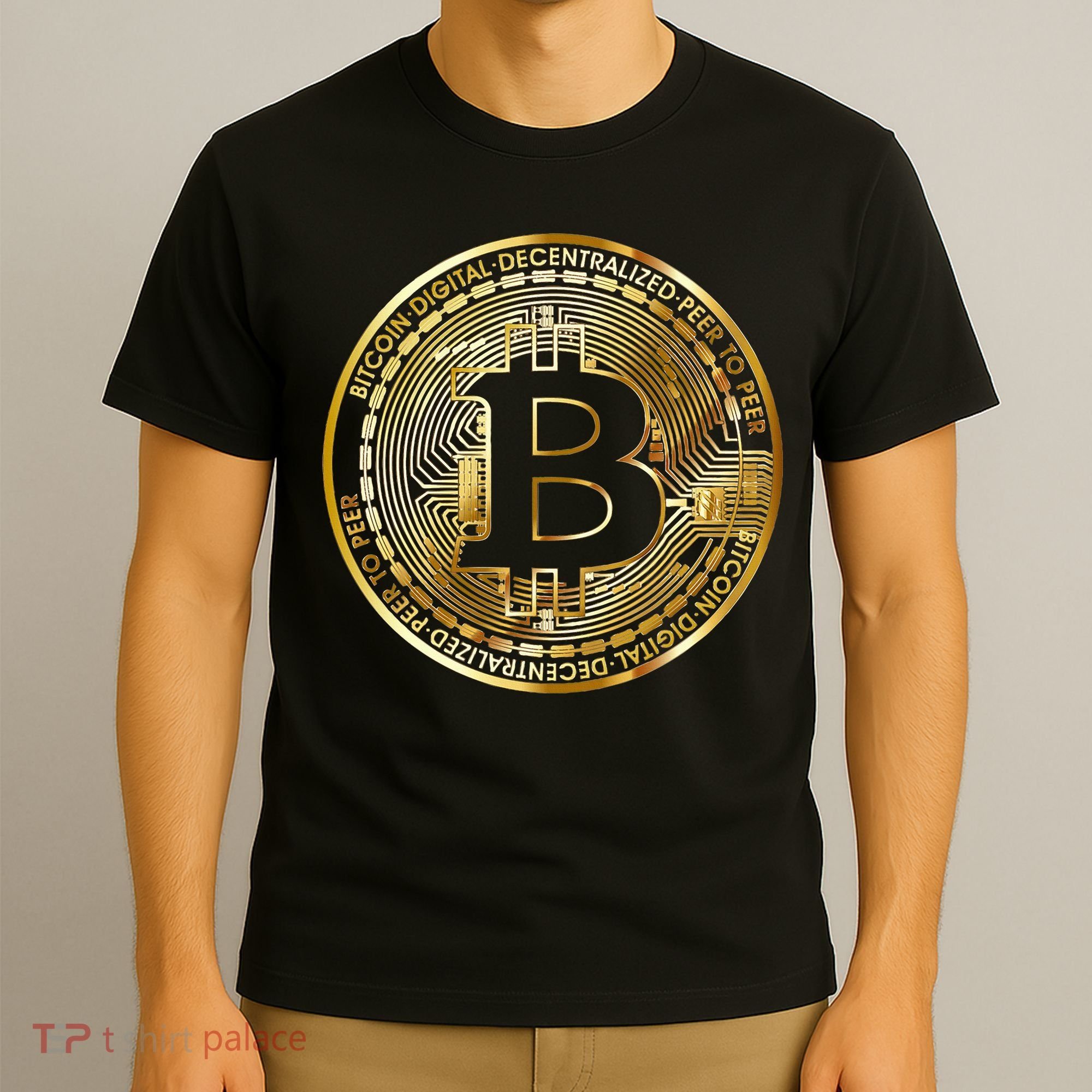 Bitcoin Btc Coin Crypto Trader Bitcoin Future Freedom T-Shirt