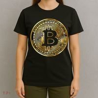 Bitcoin Btc Coin Crypto Trader Bitcoin Future Freedom T-Shirt thumb 4