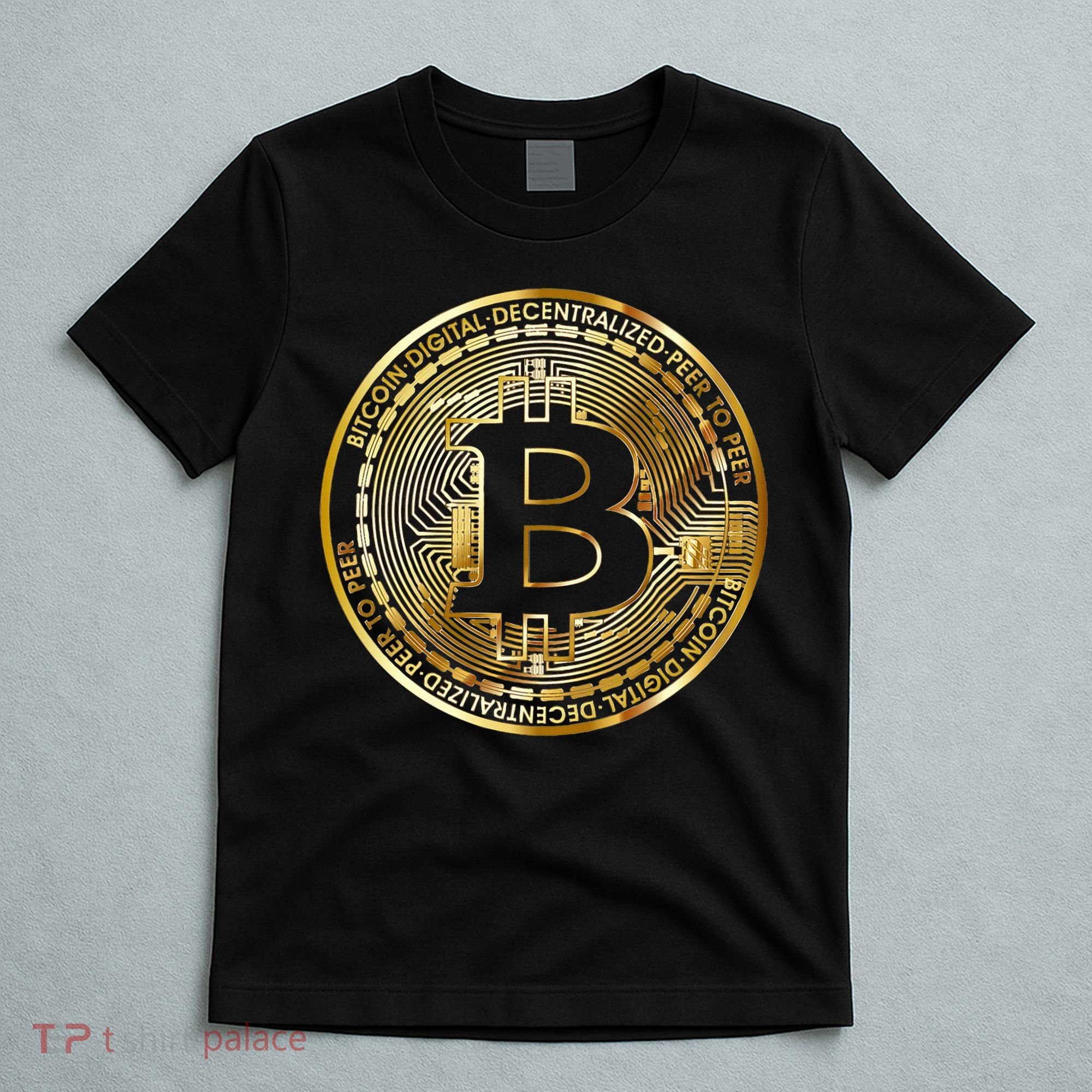 Bitcoin Btc Coin Crypto Trader Bitcoin Future Freedom T-Shirt