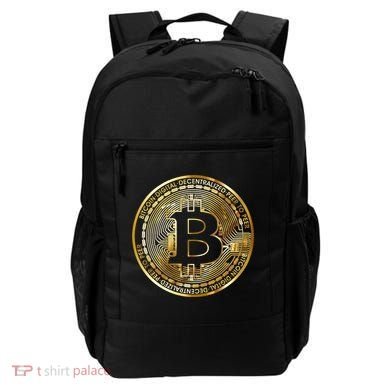 Bitcoin Btc Coin Crypto Trader Bitcoin Future Freedom Backpack
