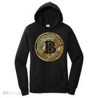 Bitcoin Btc Coin Crypto Trader Bitcoin Future Freedom Women's Hoodie thumb 0