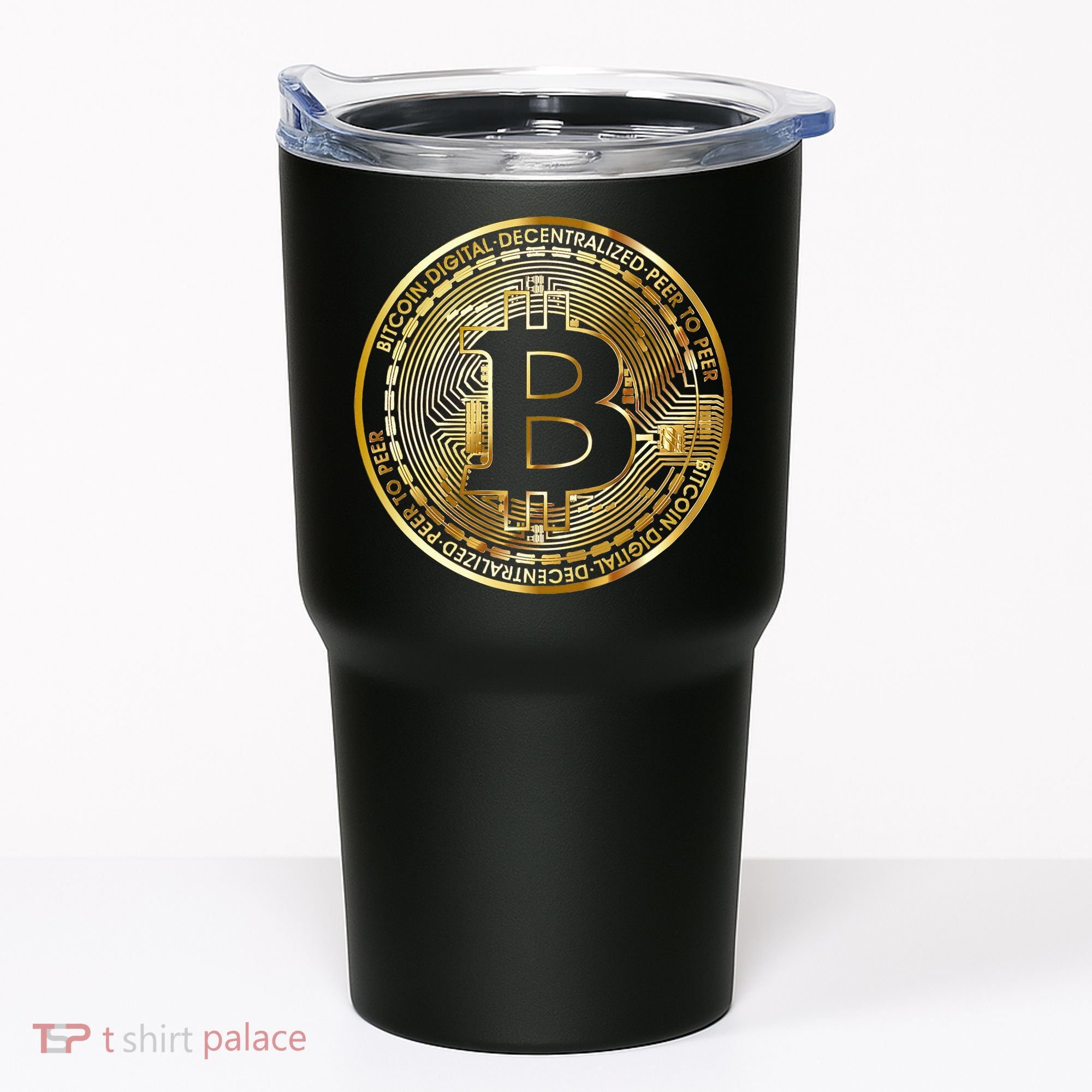 Bitcoin Btc Coin Crypto Trader Bitcoin Future Freedom Tumbler