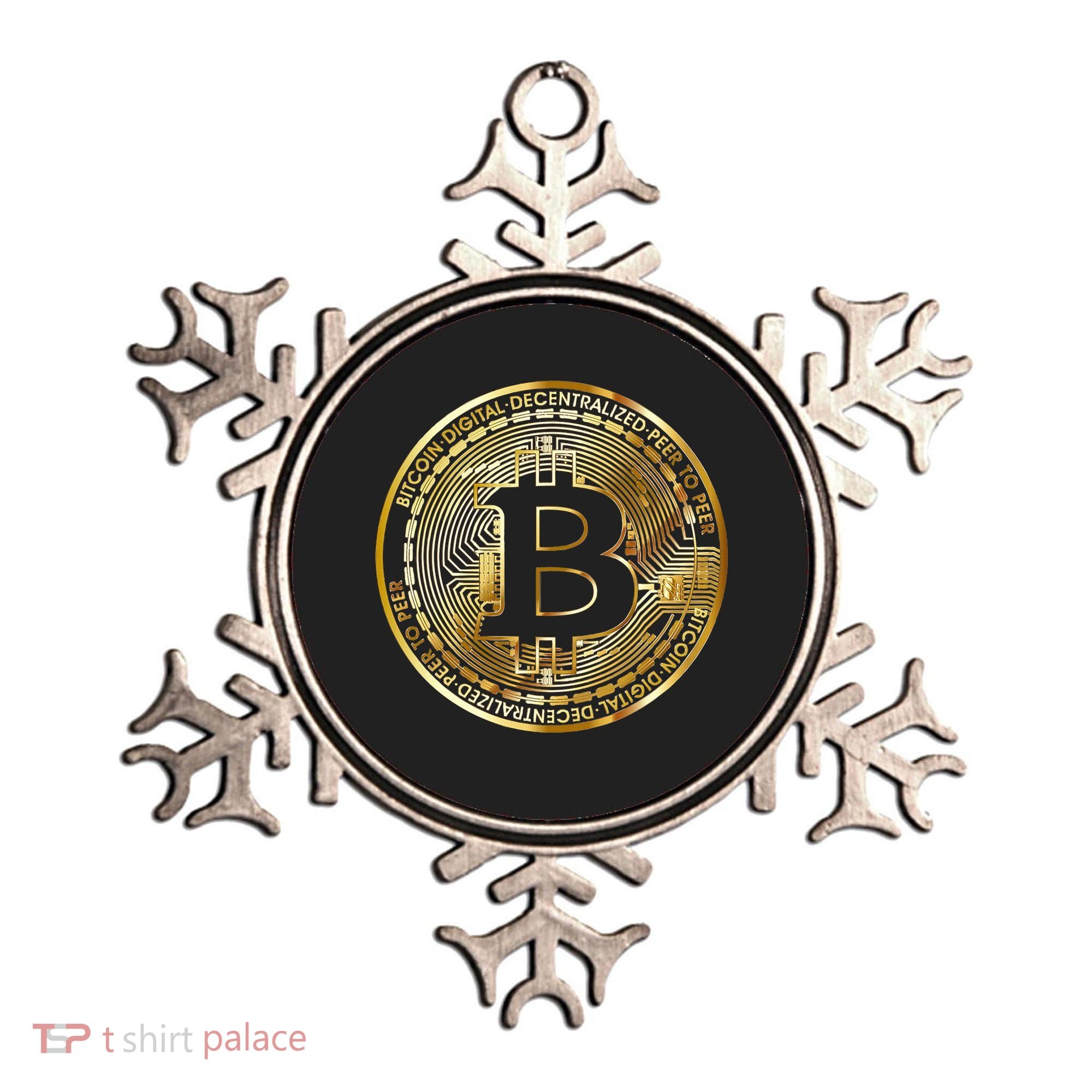 Bitcoin Btc Coin Crypto Trader Bitcoin Future Freedom Ornament
