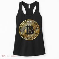Bitcoin Btc Coin Crypto Trader Bitcoin Future Freedom Women's Tank Top thumb 0
