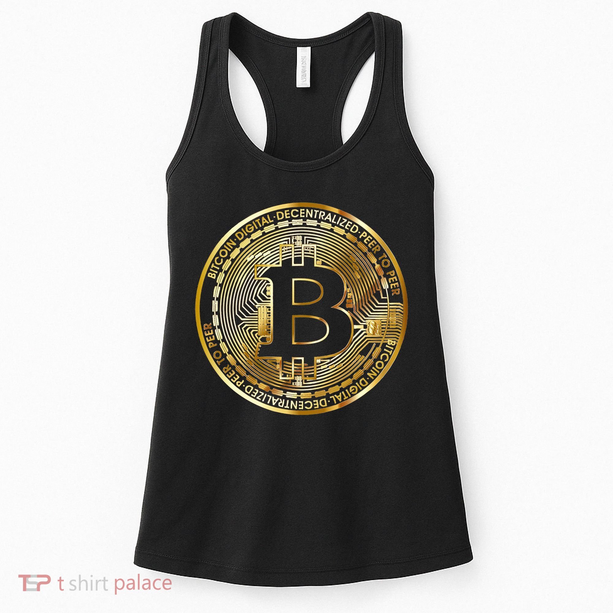Bitcoin Btc Coin Crypto Trader Bitcoin Future Freedom Women's Tank Top