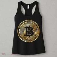Bitcoin Btc Coin Crypto Trader Bitcoin Future Freedom Women's Tank Top thumb 3