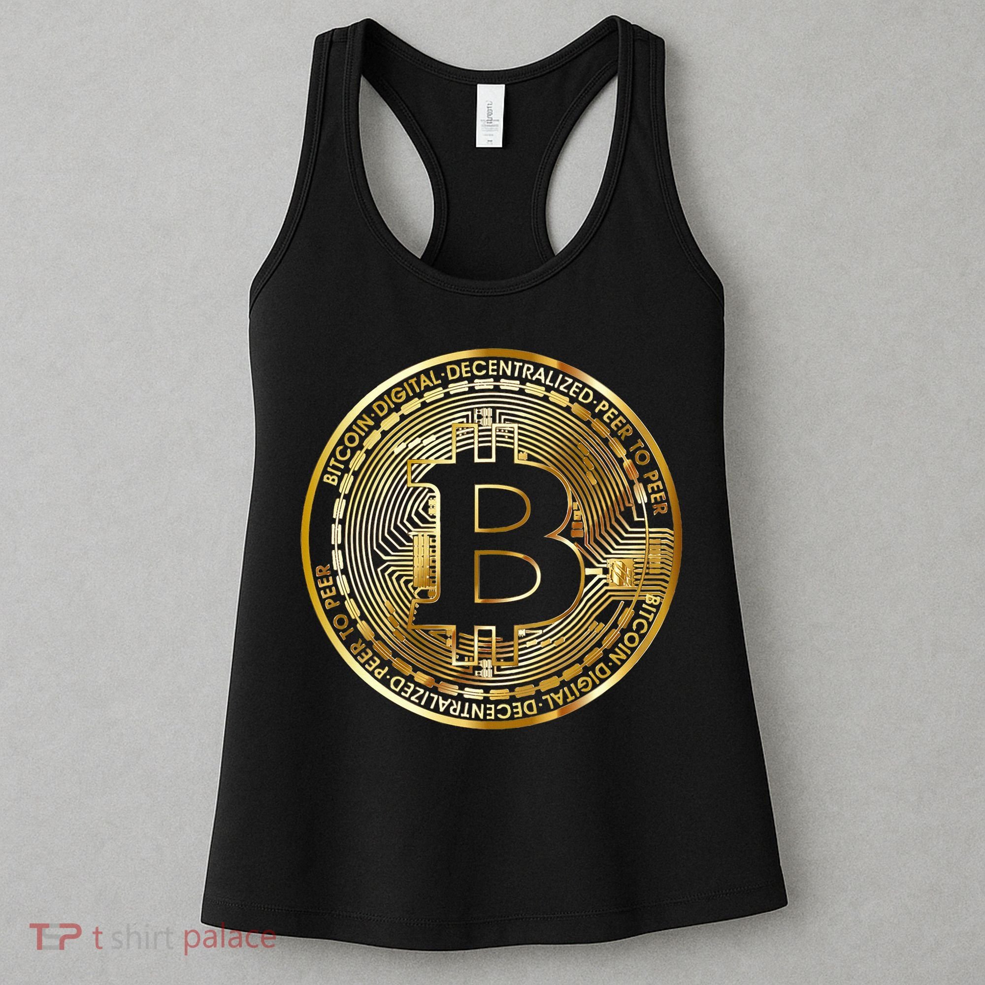 Bitcoin Btc Coin Crypto Trader Bitcoin Future Freedom Women's Tank Top