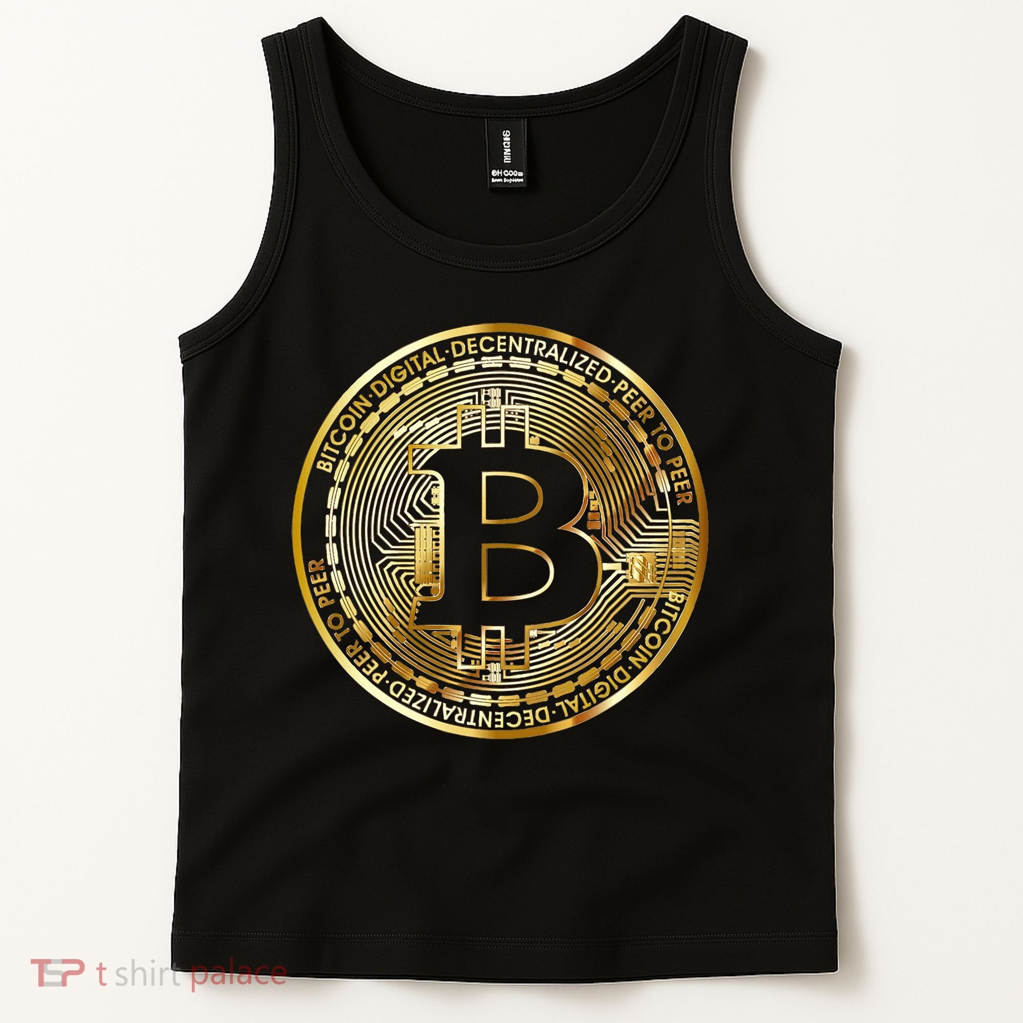 Bitcoin Btc Coin Crypto Trader Bitcoin Future Freedom Tank Top