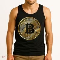 Bitcoin Btc Coin Crypto Trader Bitcoin Future Freedom Tank Top thumb 3