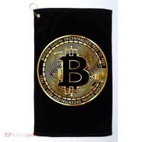 Bitcoin Btc Coin Crypto Trader Bitcoin Future Freedom Golf Towel thumb 0