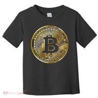 Bitcoin Btc Coin Crypto Trader Bitcoin Future Freedom Toddler T-Shirt thumb 0