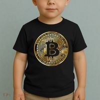 Bitcoin Btc Coin Crypto Trader Bitcoin Future Freedom Toddler T-Shirt thumb 2