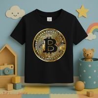 Bitcoin Btc Coin Crypto Trader Bitcoin Future Freedom Toddler T-Shirt thumb 3