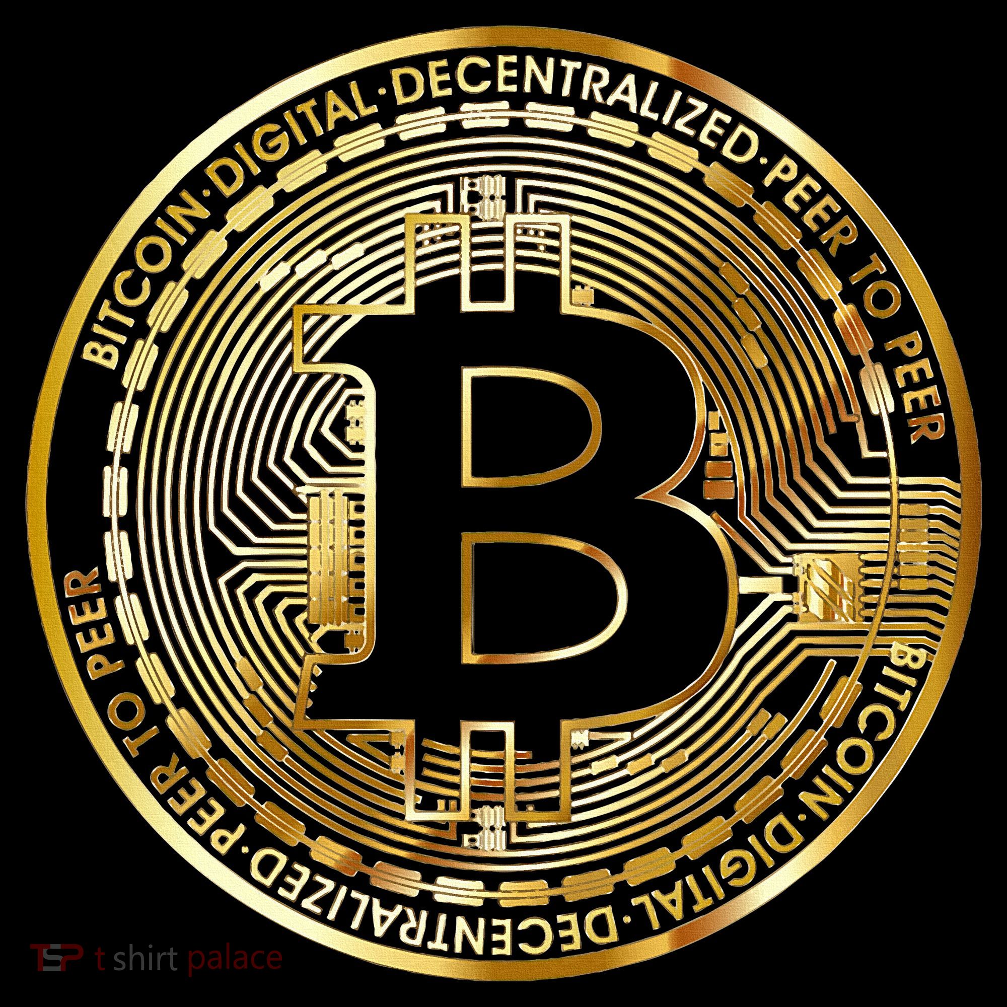 Bitcoin Btc Coin Crypto Trader Bitcoin Future Freedom Women's T-Shirt