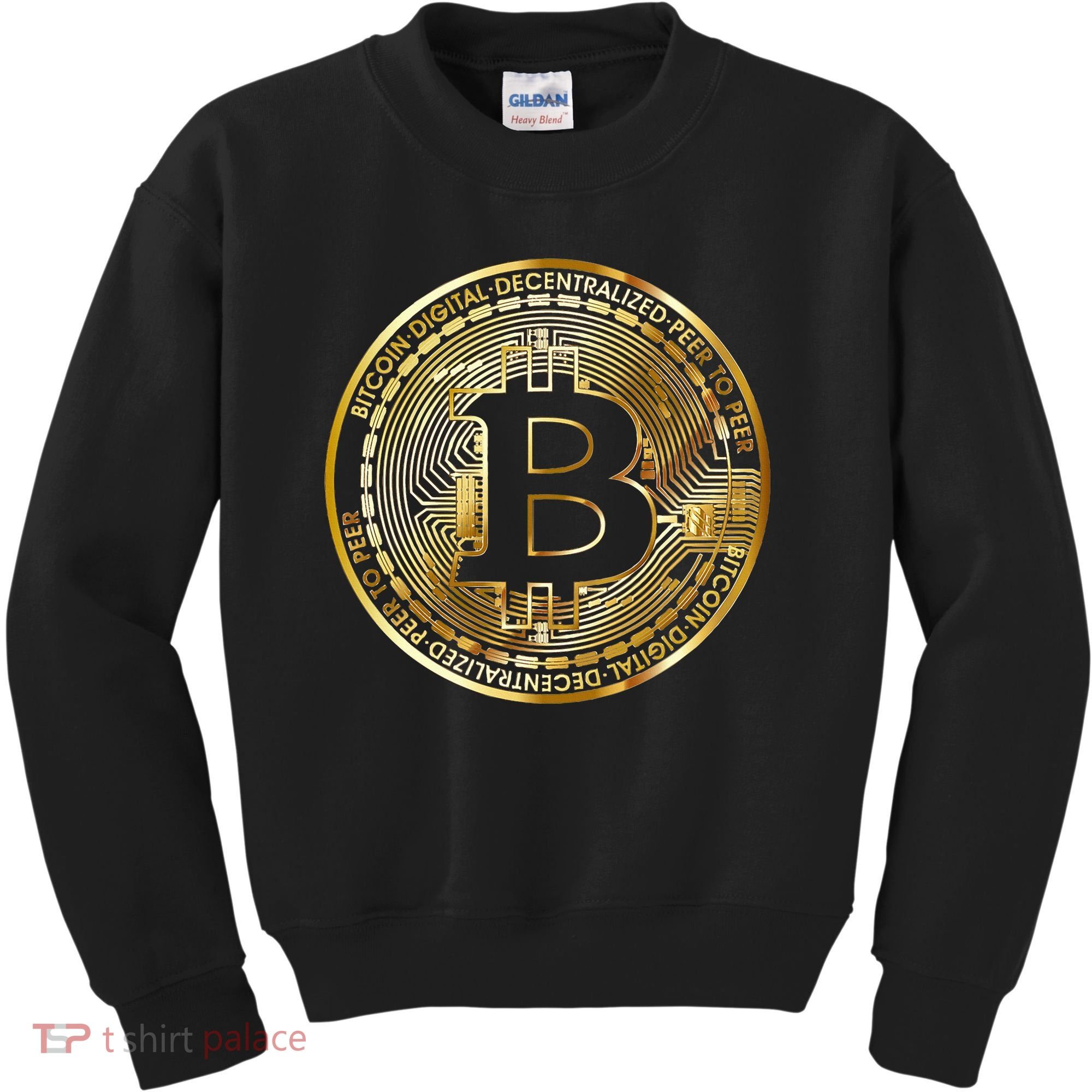 Bitcoin Btc Coin Crypto Trader Bitcoin Future Freedom Kids Sweatshirt