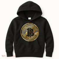 Bitcoin Btc Coin Crypto Trader Bitcoin Future Freedom Kids Hoodie thumb 0