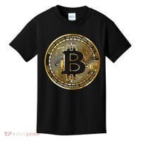 Bitcoin Btc Coin Crypto Trader Bitcoin Future Freedom Kids T-Shirt thumb 0