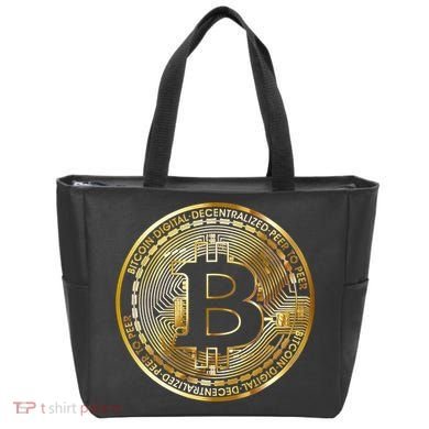 Bitcoin Btc Coin Crypto Trader Bitcoin Future Freedom Tote Bag