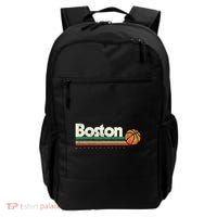 Basketball Boston City Bball Retro Stripes Backpack thumb 0