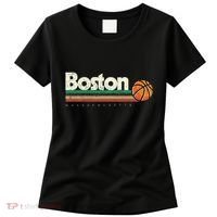 Basketball Boston City Bball Retro Stripes Women's T-Shirt thumb 0