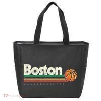 Basketball Boston City Bball Retro Stripes Tote Bag thumb 0