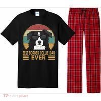 Best Border Collie Dad Ever Funny Dog Gift For And Pajama Set thumb 0