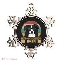 Best Border Collie Dad Ever Funny Dog Gift For And Ornament thumb 0