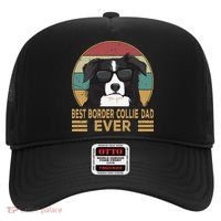 Best Border Collie Dad Ever Funny Dog Gift For And Hat thumb 0