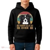Best Border Collie Dad Ever Funny Dog Gift For And Kids Hoodie thumb 4