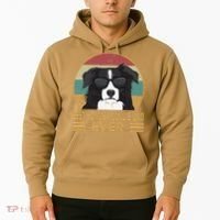 Best Border Collie Dad Ever Funny Dog Gift For And Hoodie thumb 2