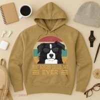 Best Border Collie Dad Ever Funny Dog Gift For And Hoodie thumb 3