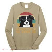 Best Border Collie Dad Ever Funny Dog Gift For And Long Sleeve Shirt thumb 0