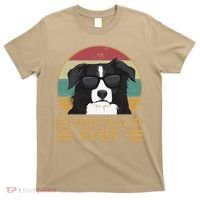 Best Border Collie Dad Ever Funny Dog Gift For And T-Shirt thumb 0