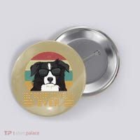 Best Border Collie Dad Ever Funny Dog Gift For And Button thumb 0