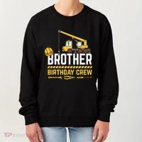 Brother Birthday Crew Construction Birthday Women's Sweatshirt thumb 0