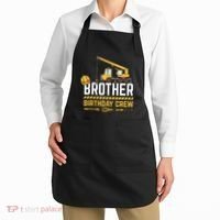 Brother Birthday Crew Construction Birthday Apron thumb 2