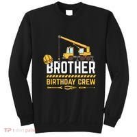 Brother Birthday Crew Construction Birthday Sweatshirt thumb 0