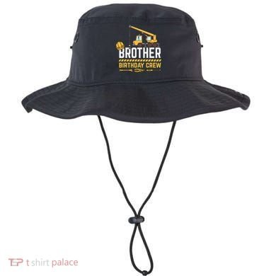 Brother Birthday Crew Construction Birthday Bucket Hat