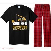 Brother Birthday Crew Construction Birthday Pajama Set thumb 0