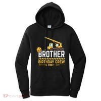 Brother Birthday Crew Construction Birthday Women's Hoodie thumb 0