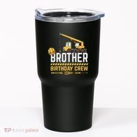 Brother Birthday Crew Construction Birthday Tumbler thumb 0