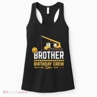 Brother Birthday Crew Construction Birthday Women's Tank Top thumb 0